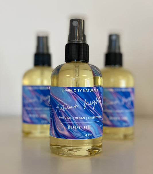 Autumn Nights  Body Oil