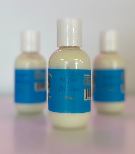 Acqua Di Gio Fragrance | Triple Body Butter For Men