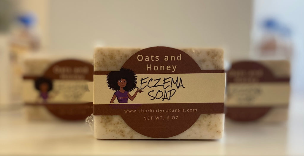 Oats & Honey Eczema Relief Soap