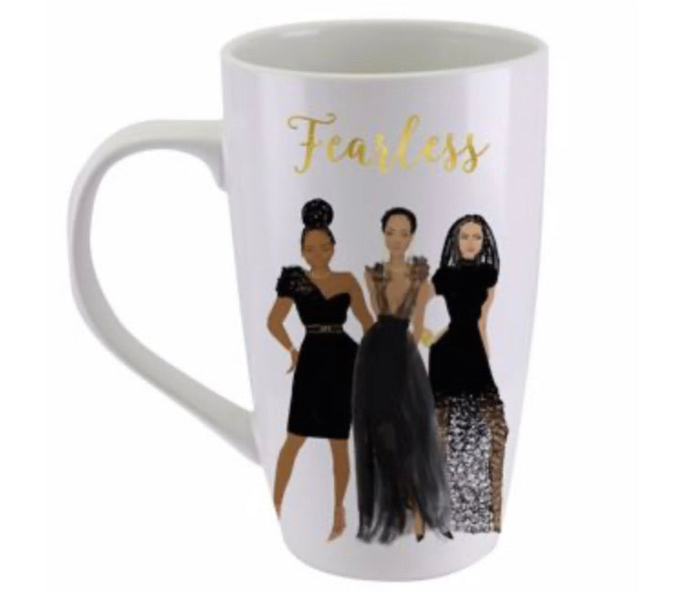 African American Expression Mugs