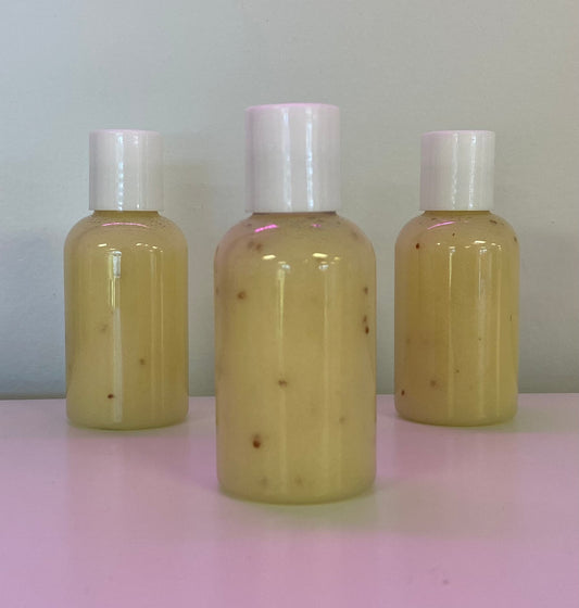 Cran-Lemonade Body Wash (Made with lemon essential oils)