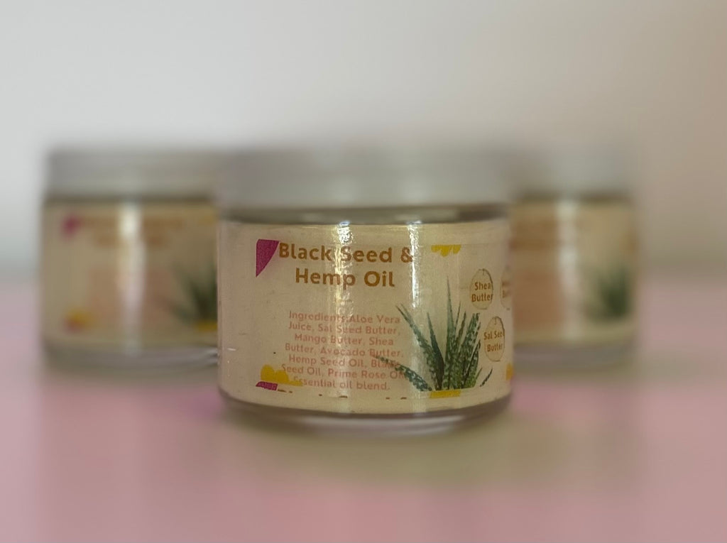 Wholesale Black Seed & Hemp oil Face Cream With Cucumber and Aloe