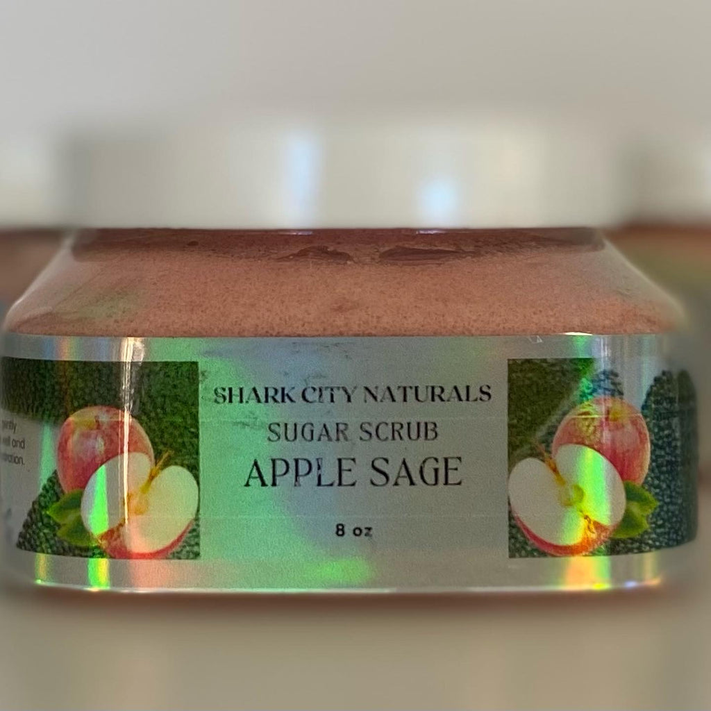 Apple Sage Sugar Scrub