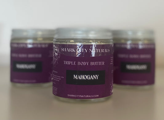 Mahogany Body Butter