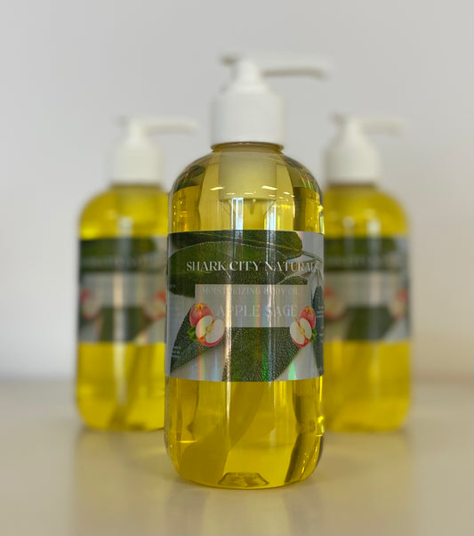 Apple Sage Body Oil