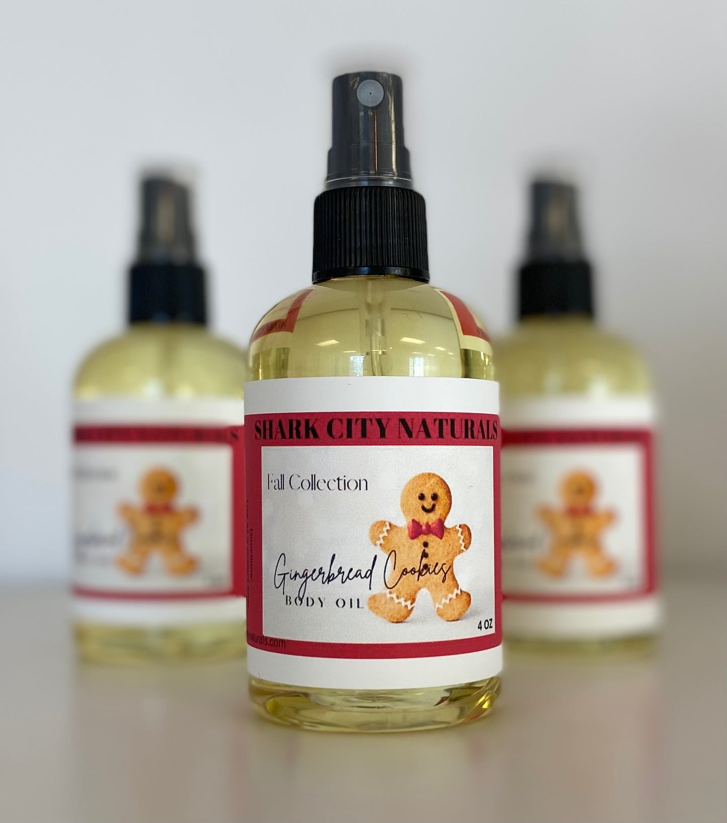 Gingerbread Cookies Body Oil