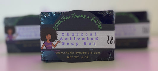 Activated Charcoal Soap