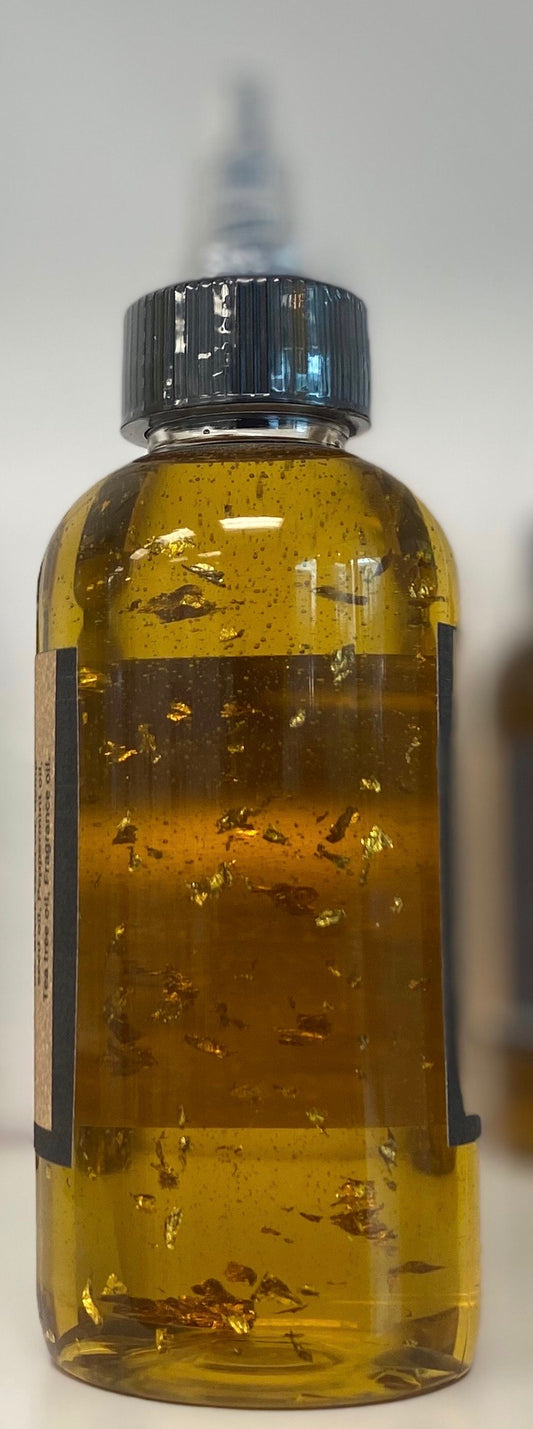 4 Kings Black Gold Beard Oil