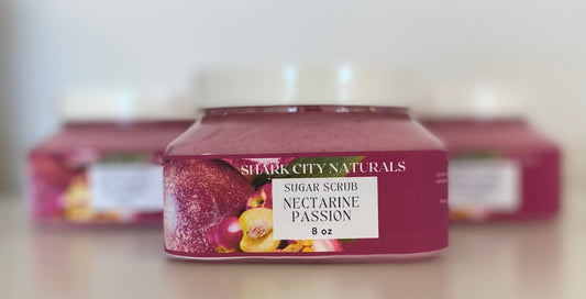 Nectarine Passion Sugar Scrub