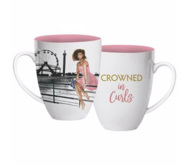 African American Expression Mugs