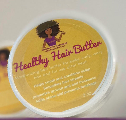 Healthy Hair Butter