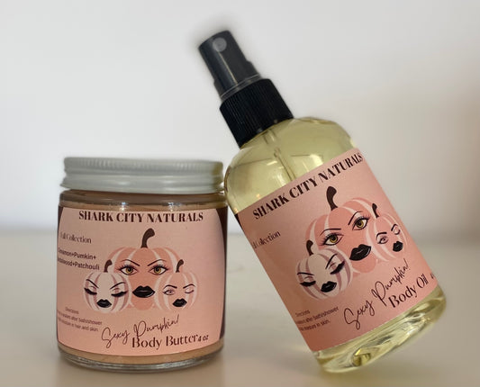 Sexy Pumpkin Gift Set