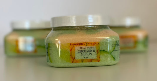 Cucumber Melon Sugar Scrub