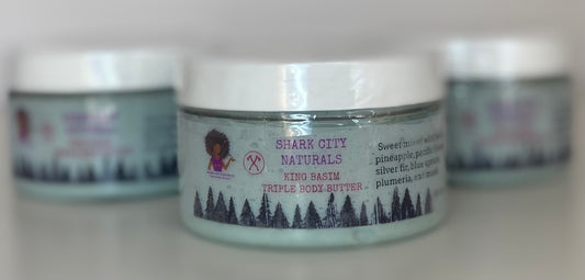 King Basim Body Butter