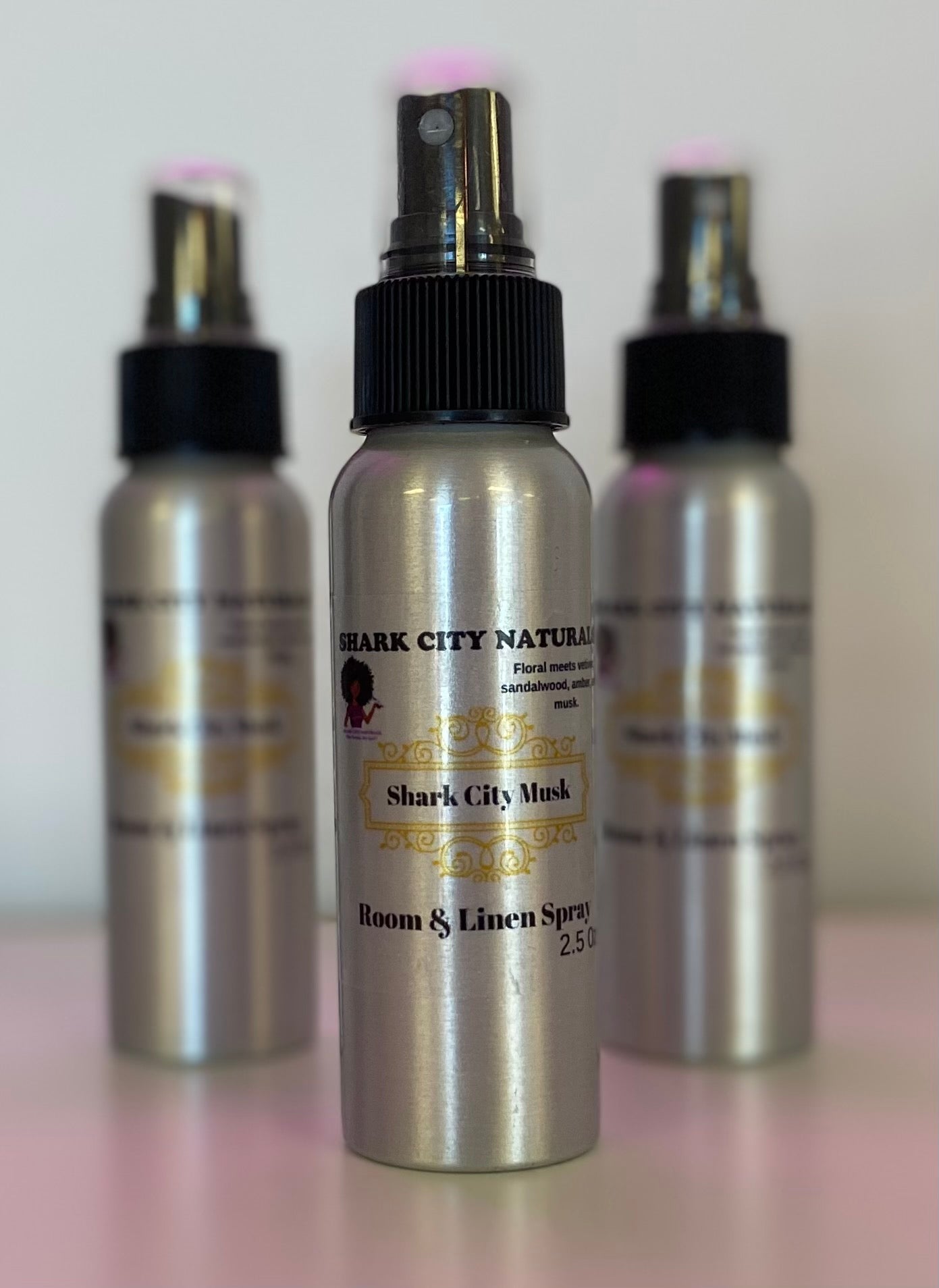 Shark City Musk Room & Linen Spray