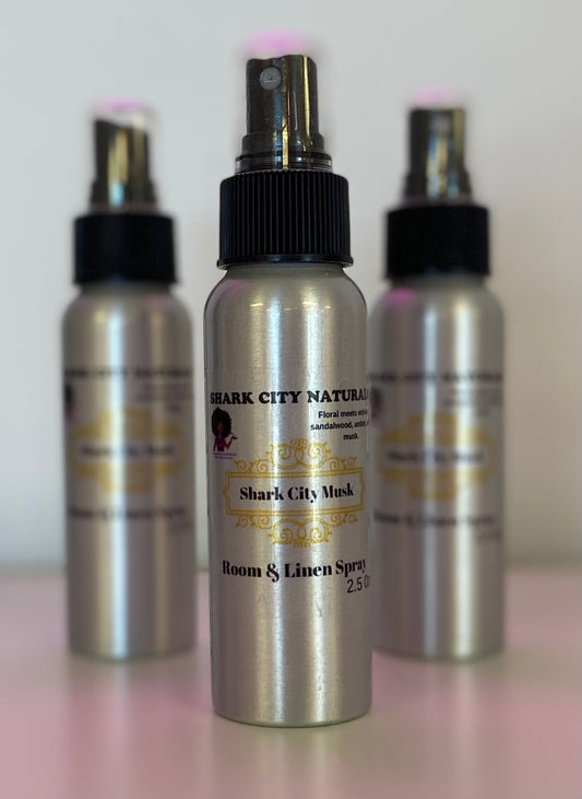 Shark City Musk Room & Linen Spray
